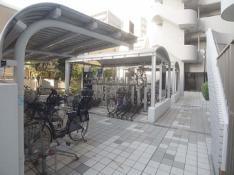 その他共用部　駐輪場