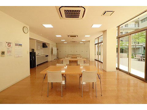 その他共用部　〇パーティールーム