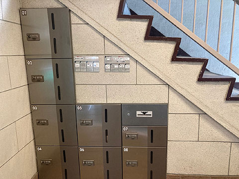 その他共用部 宅配ボックス