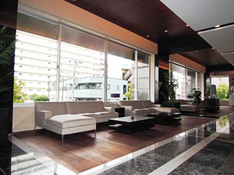 エントランス　エントランス内写真