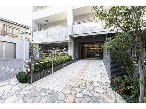 エントランス エントランス入口