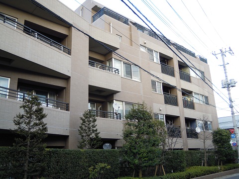 その他共用部　外観2