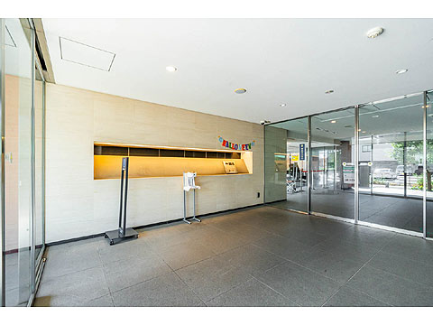 その他共用部 風除室