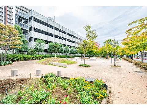 その他共用部 公開空地