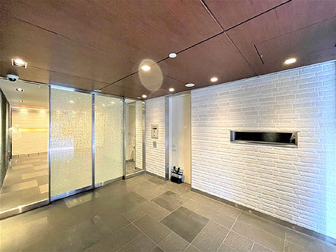 その他共用部 風除室