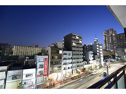 その他共用部 バルコニーからの眺望