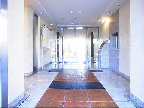 エントランス 風除室