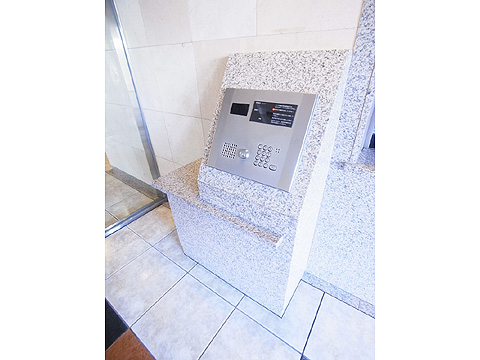 その他共用部 TVモニター付きオートロックマ