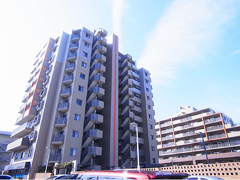 現地外観写真 2004年11月完成物件