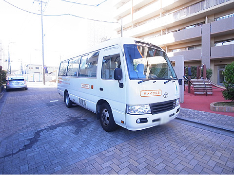 その他共用部 マンション専用シャトルバス