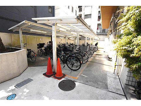 その他共用部 駐輪場