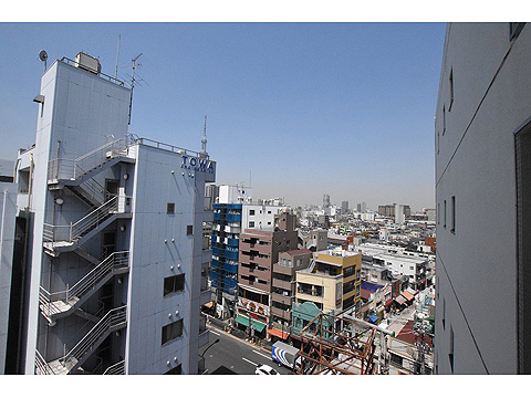 現地外観写真 10F部分からの眺望