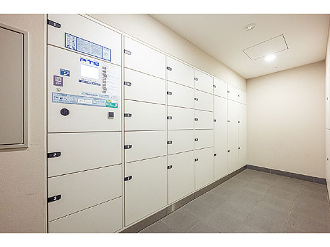 その他共用部 宅配ボックス
