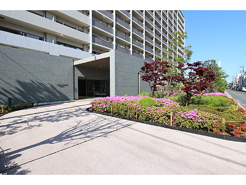 エントランス　エントランスアプローチ