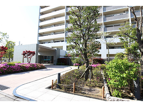 その他共用部　植栽