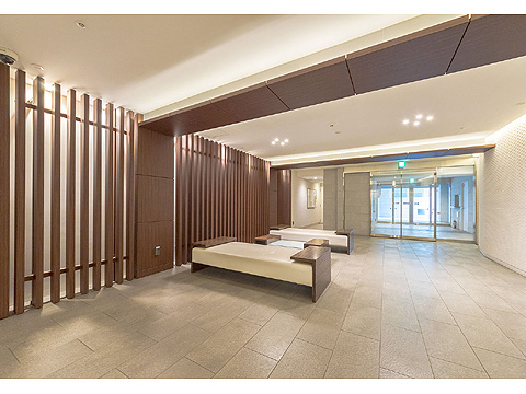 エントランス エントランスロビー