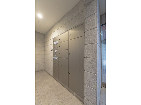 その他共用部 宅配ボックス