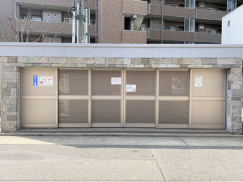 その他共用部 ゴミ置き場