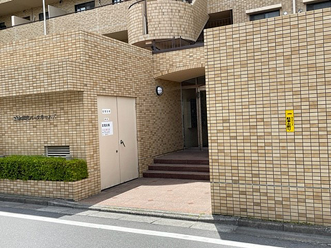 エントランス　エントランス