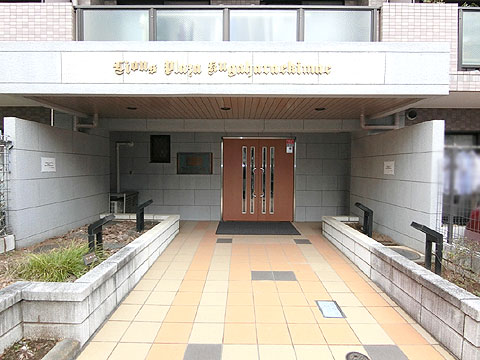 エントランス　マンションエントランス