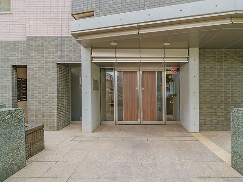 エントランス クレッセント二子玉川アッサンブラ―ジュ407