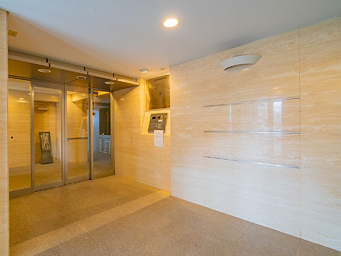 エントランス クレッセント二子玉川アッサンブラ―ジュ407