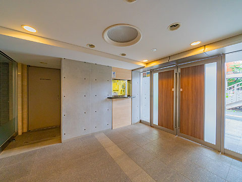 エントランス クレッセント二子玉川アッサンブラ―ジュ407