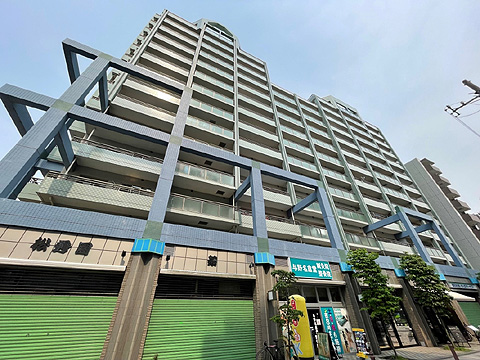 現地外観写真　マンション外観