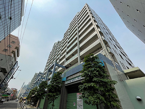 現地外観写真　マンション外観