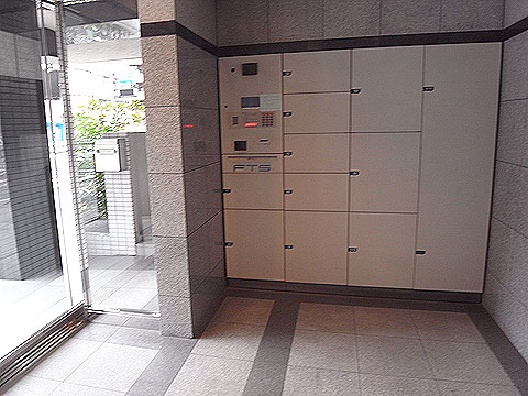 その他共用部　宅配ボックス