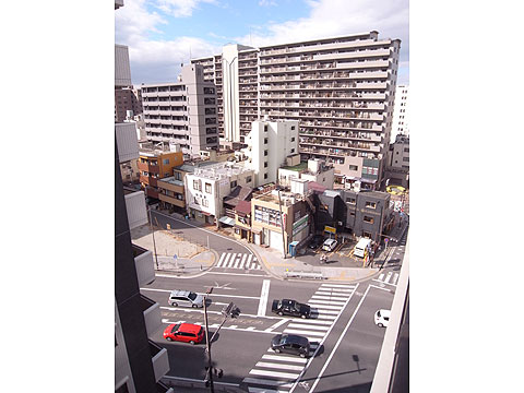 その他共用部　バルコニーからの眺望