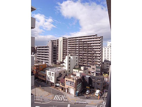 その他共用部　バルコニーからの眺望