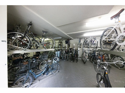 その他共用部 駐輪場