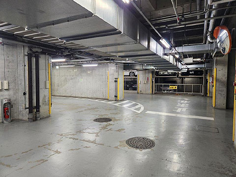 その他共用部 地下の駐車場