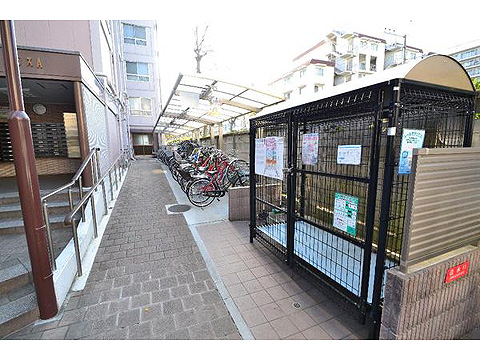 その他共用部 自転車置き場