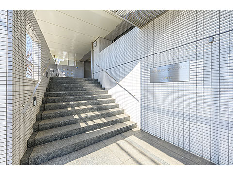 エントランス　エントランス入口