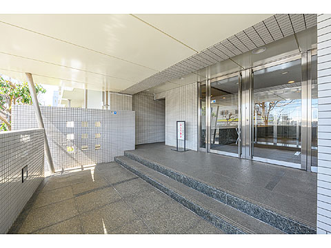 エントランス　エントランス入口