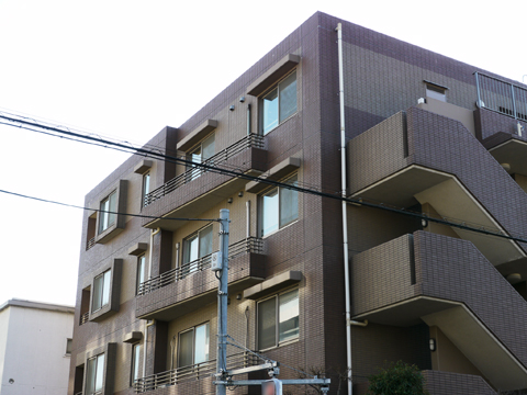 その他共用部　外観4