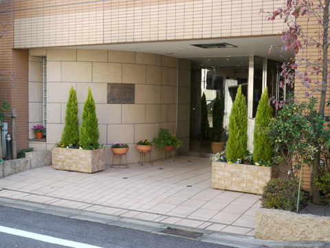 その他共用部 エントランス2