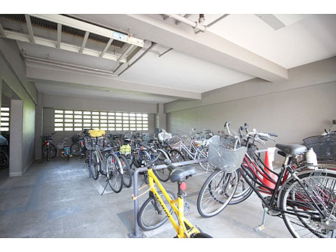 その他共用部　駐輪場