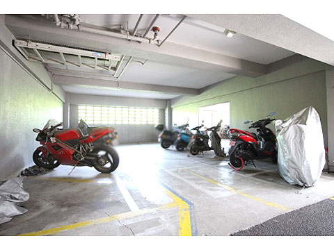 その他共用部　バイク置き場