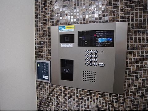 その他共用部　ＴＶモニタ付オートロックシステム（カード式）