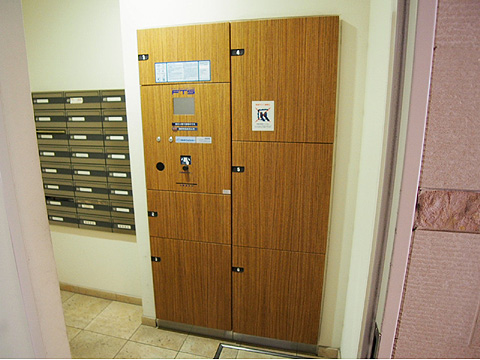 その他共用部　宅配ボックス