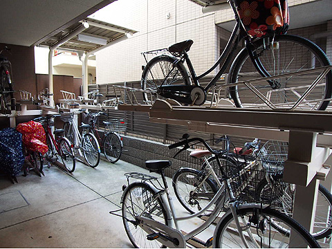 その他共用部　自転車置き場