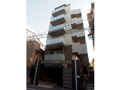 現地外観写真　マンション外観