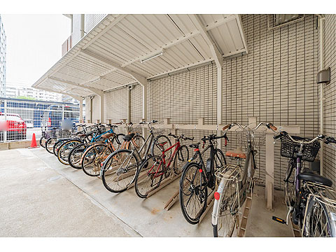 その他共用部 駐輪場