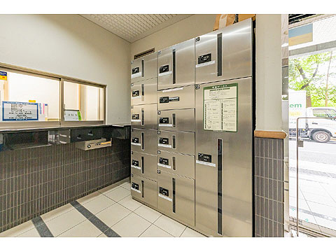 その他共用部 宅配ボックス