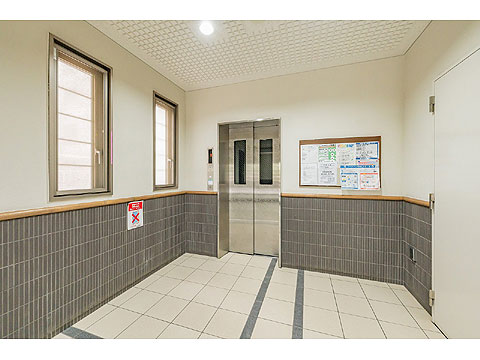 その他共用部 エレベーター