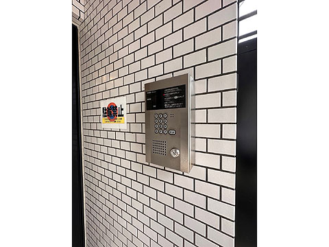 エントランス オートロック