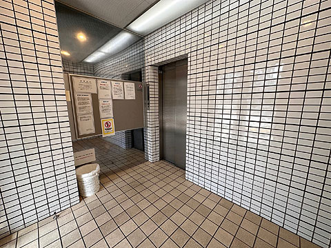 ロビー エレベーターホール